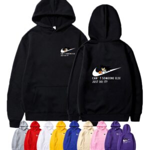 dbz goku nike someone else do it hoodie