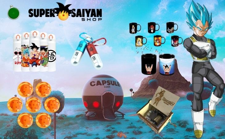 dragon ball z accessories