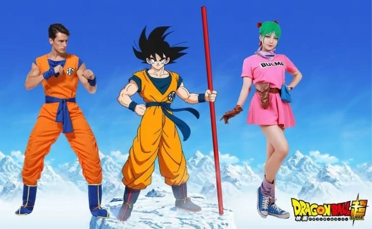 dragon ball z cosplay