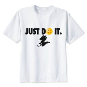goku just do it meme t shirt
